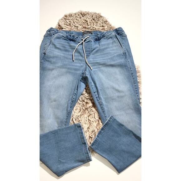 Torrid women’s pull up drawstring light blue jeans - Picture 15 of 16